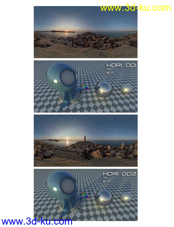 HDRI Dawn Clean Skies模型的图片10