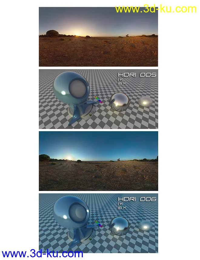 HDRI Dawn Clean Skies模型的图片12