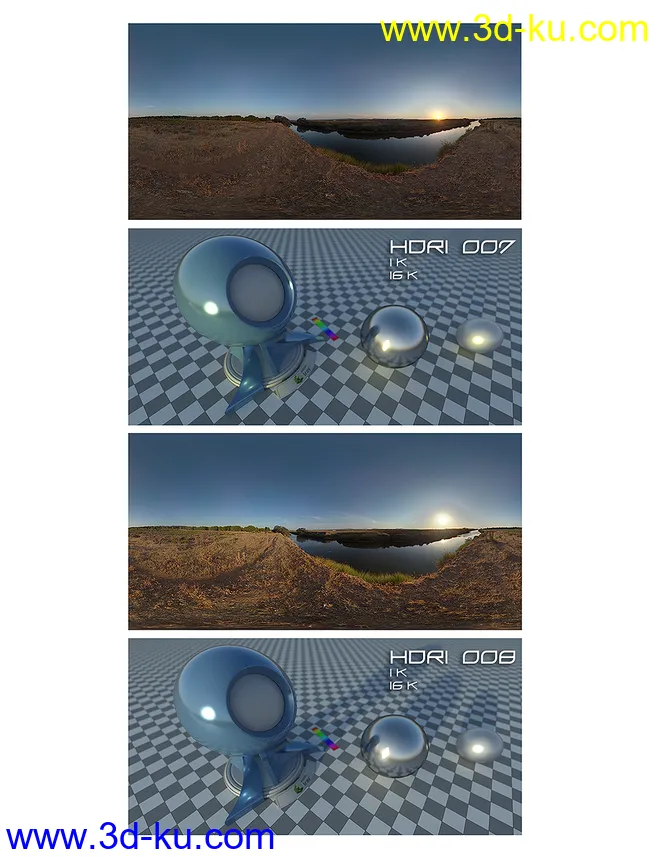 HDRI Dawn Clean Skies模型的图片13