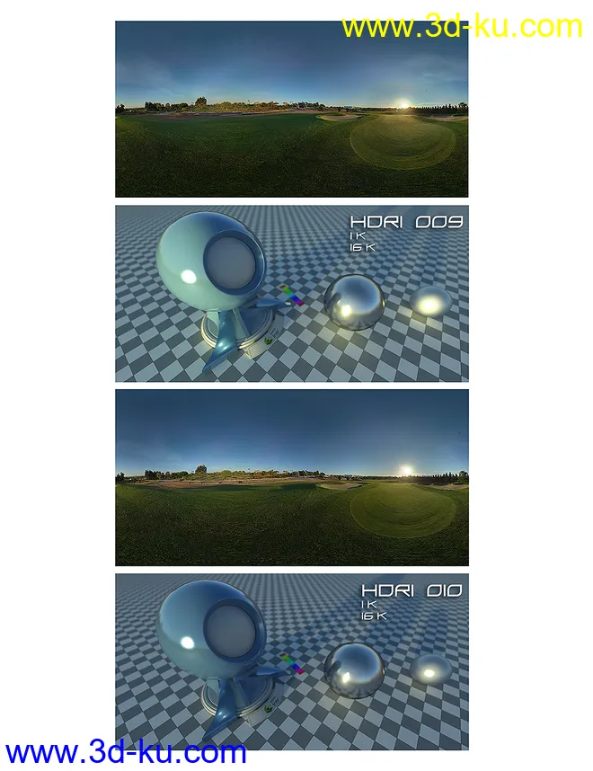 HDRI Dawn Clean Skies模型的图片14