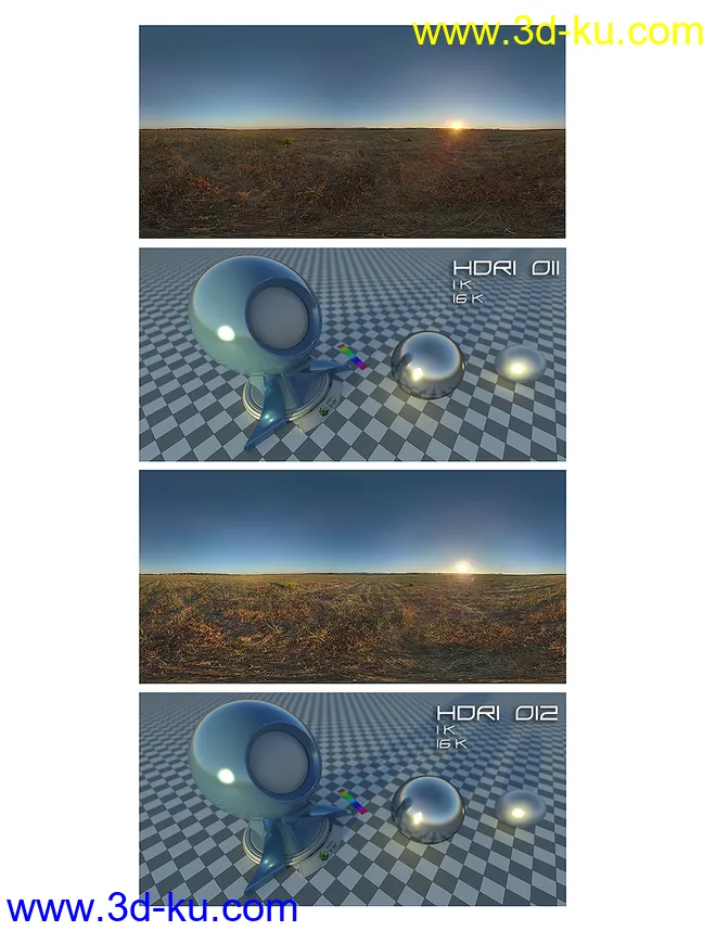 HDRI Dawn Clean Skies模型的图片15