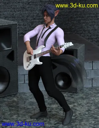 3D打印模型He is a Star Hierarchical Poses for Kota 8.1的图片