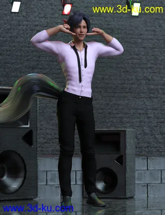 3D打印模型He is a Star Hierarchical Poses for Kota 8.1的图片