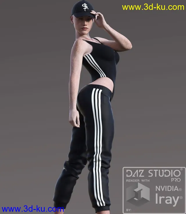 healthy&elegant dforce clothing for G8F模型的图片1
