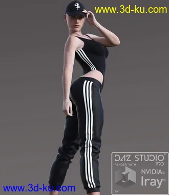 3D打印模型healthy&elegant dforce clothing for G8F的图片