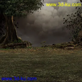 3D打印模型Heart of the Forest的图片