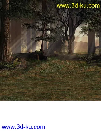 3D打印模型Heart of the Forest的图片