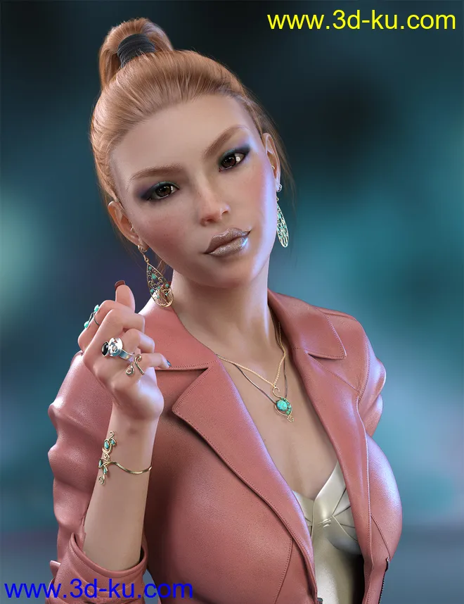 Heaven for Genesis 8 Female模型的图片1