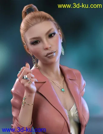 3D打印模型Heaven for Genesis 8 Female的图片