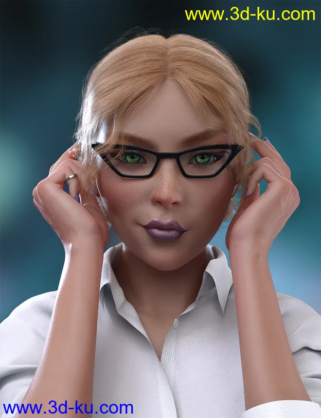 Heaven for Genesis 8 Female模型的图片2