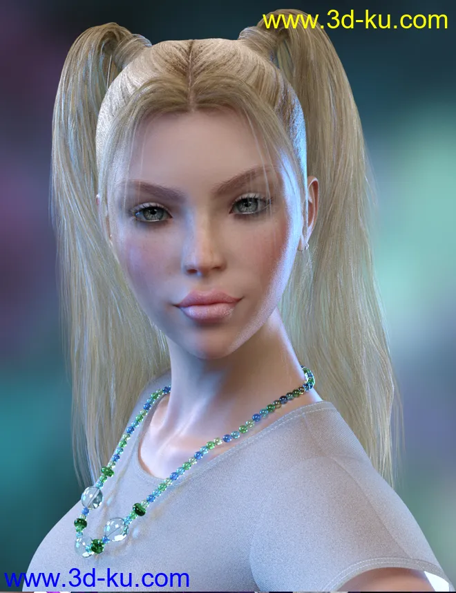 Heaven for Genesis 8 Female模型的图片3