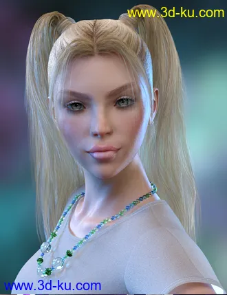 3D打印模型Heaven for Genesis 8 Female的图片