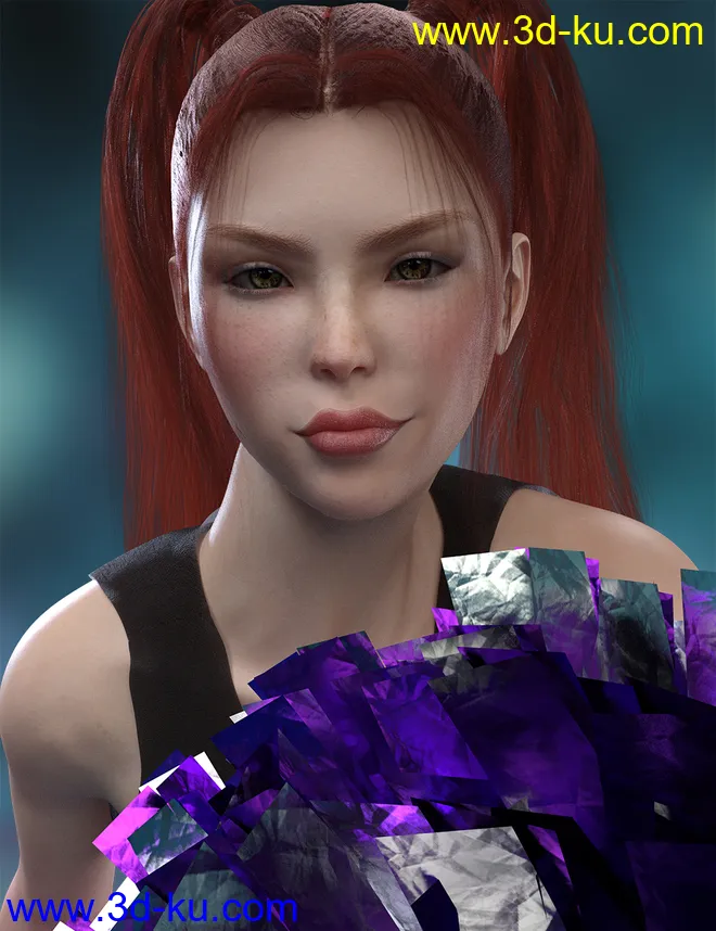 Heaven for Genesis 8 Female模型的图片4