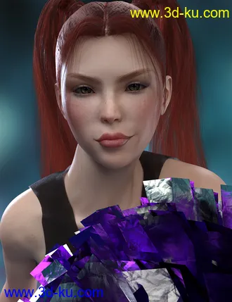 3D打印模型Heaven for Genesis 8 Female的图片