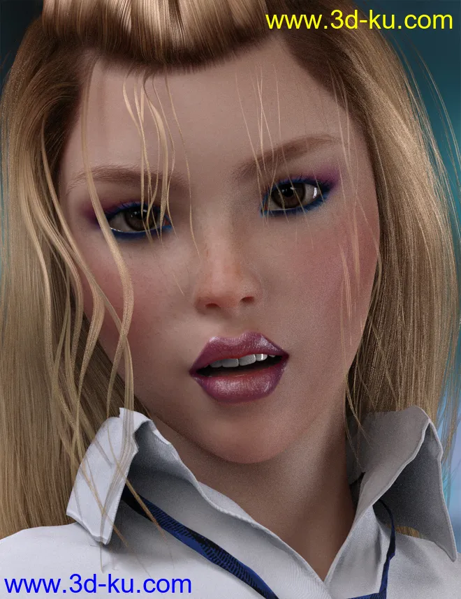 Heaven for Genesis 8 Female模型的图片6