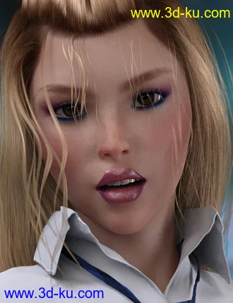 3D打印模型Heaven for Genesis 8 Female的图片