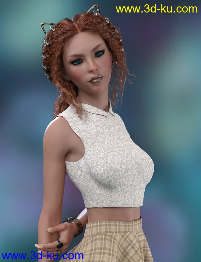 Heaven for Genesis 8 Female模型的图片7