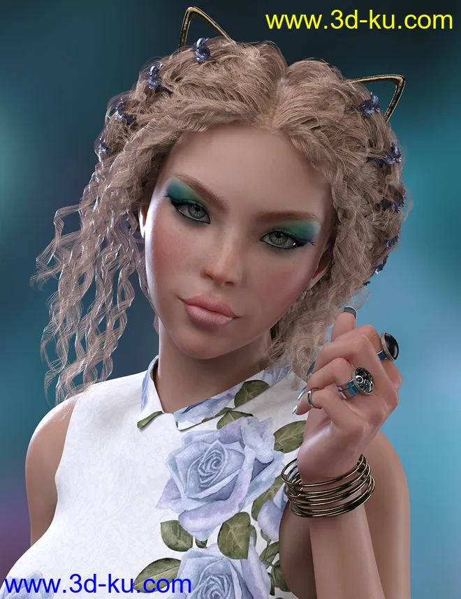 Heaven for Genesis 8 Female模型的图片8