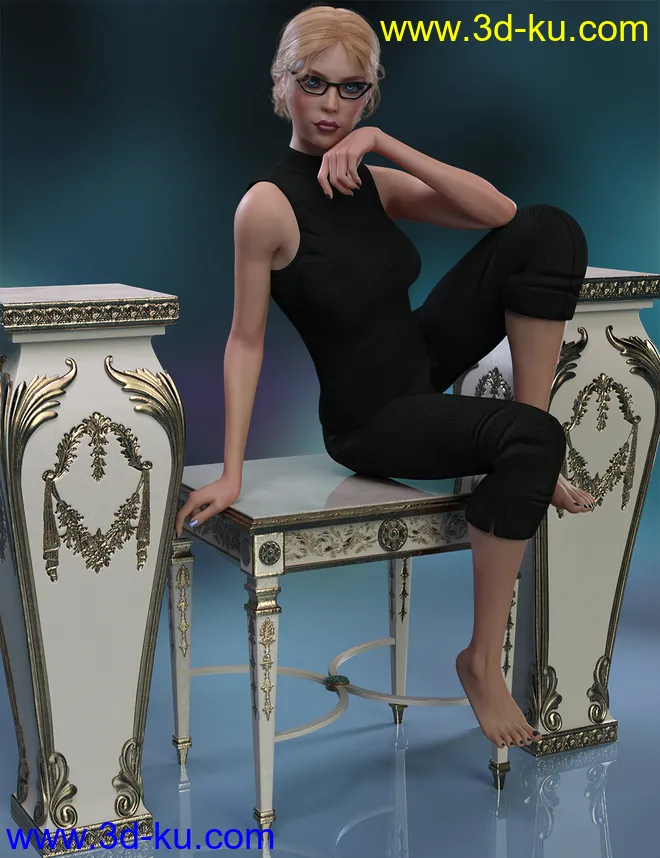 Heaven for Genesis 8 Female模型的图片9