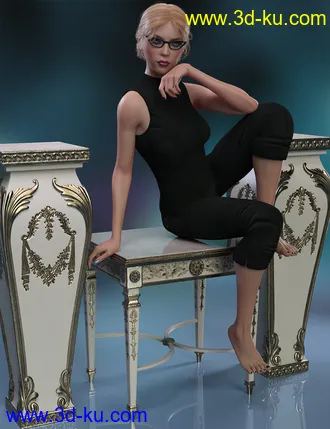 3D打印模型Heaven for Genesis 8 Female的图片