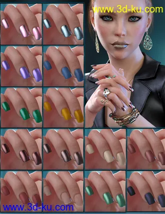 3D打印模型Heaven for Genesis 8 Female的图片