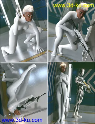 3D打印模型Heiress Spy Tales III- A Snake in the Grass的图片
