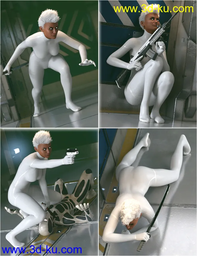 Heiress Spy Tales III- A Snake in the Grass模型的图片5