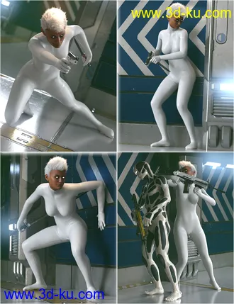 3D打印模型Heiress Spy Tales III- A Snake in the Grass的图片