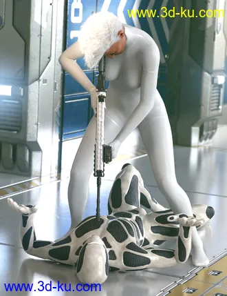 3D打印模型Heiress Spy Tales III- A Snake in the Grass的图片