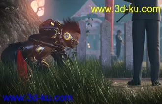 3D打印模型Heiress Spy Tales III- A Snake in the Grass的图片