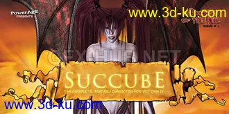 3D打印模型Hell Chronicles issue 1 - Succube的图片