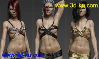 3D打印模型HEROINE - Rope Work 2 for G3F的图片