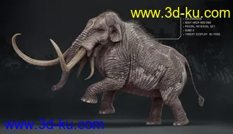 3D打印模型HH Colossadon的图片