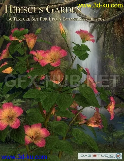 Hibiscus Garden模型的图片1