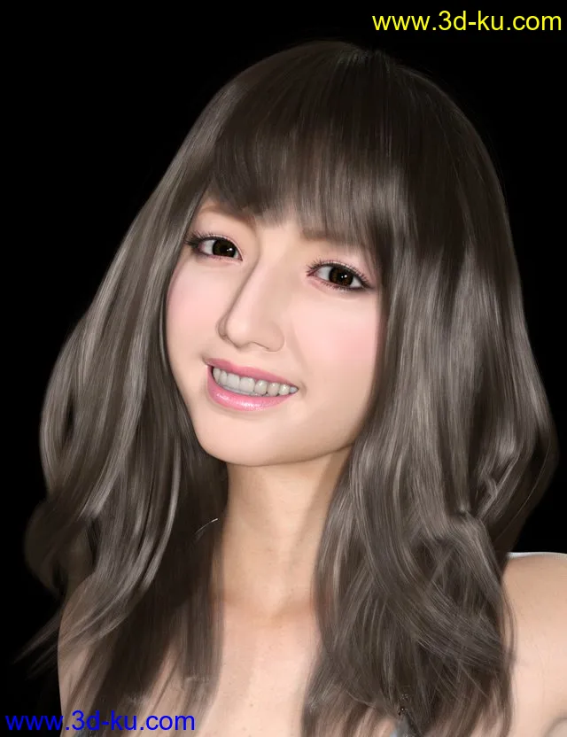 HID Mai for Genesis 8.1 Female模型的图片1