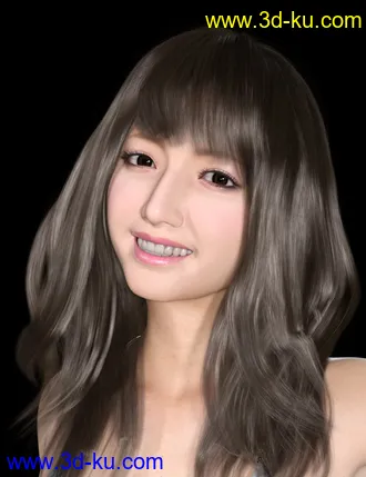 3D打印模型HID Mai for Genesis 8.1 Female的图片