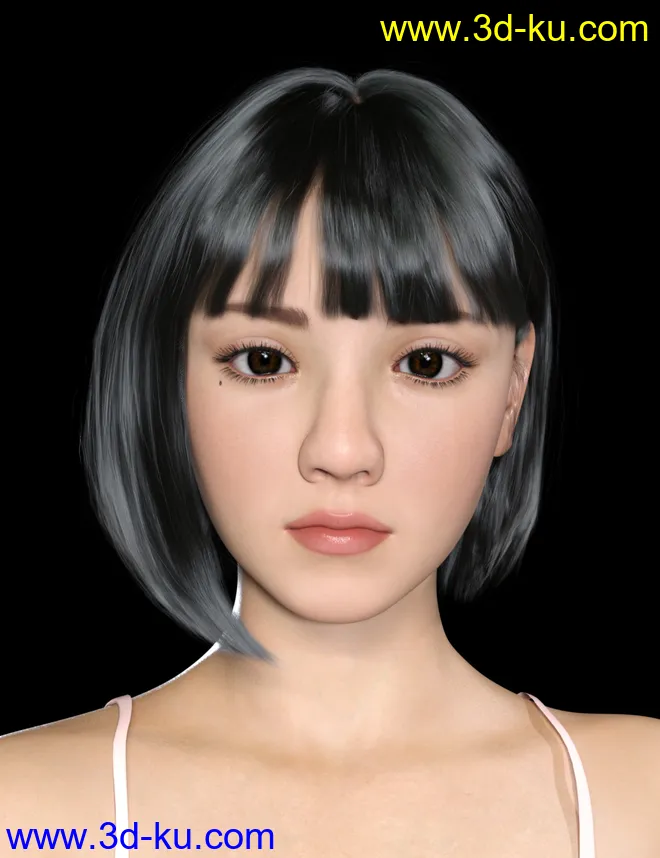 HID Rei for Genesis 8.1 Female模型的图片1