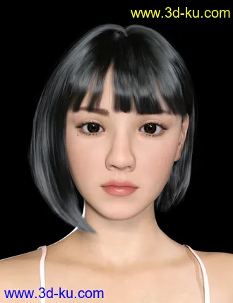 3D打印模型HID Rei for Genesis 8.1 Female的图片