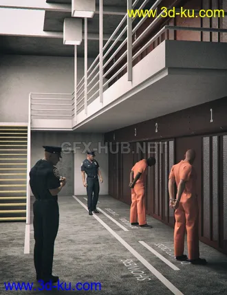 3D打印模型High Security Prison的图片