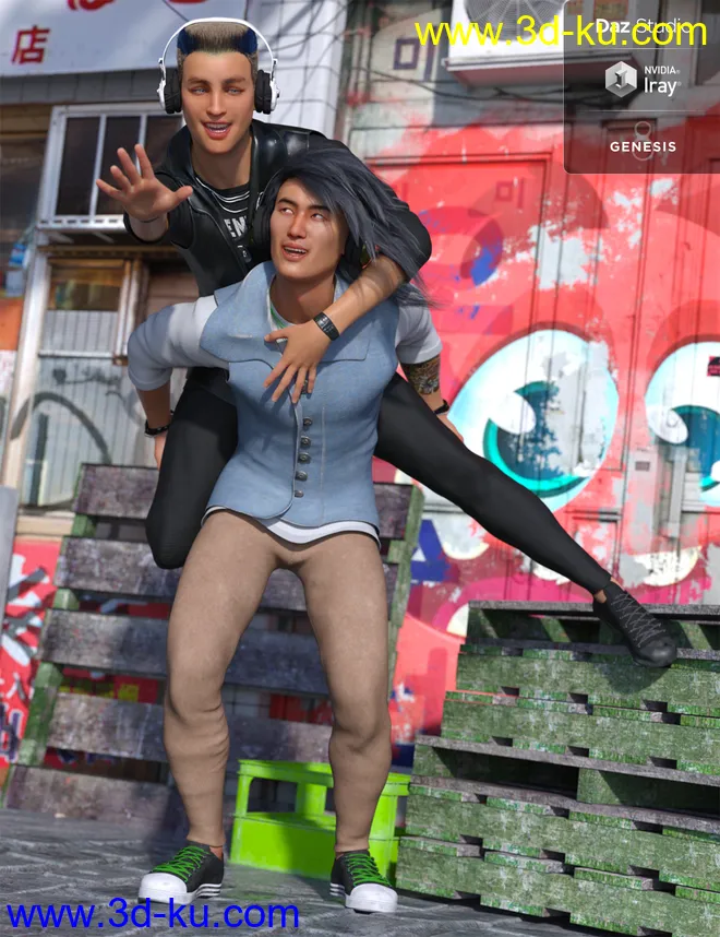 Hippusuta Outfit Textures模型的图片7