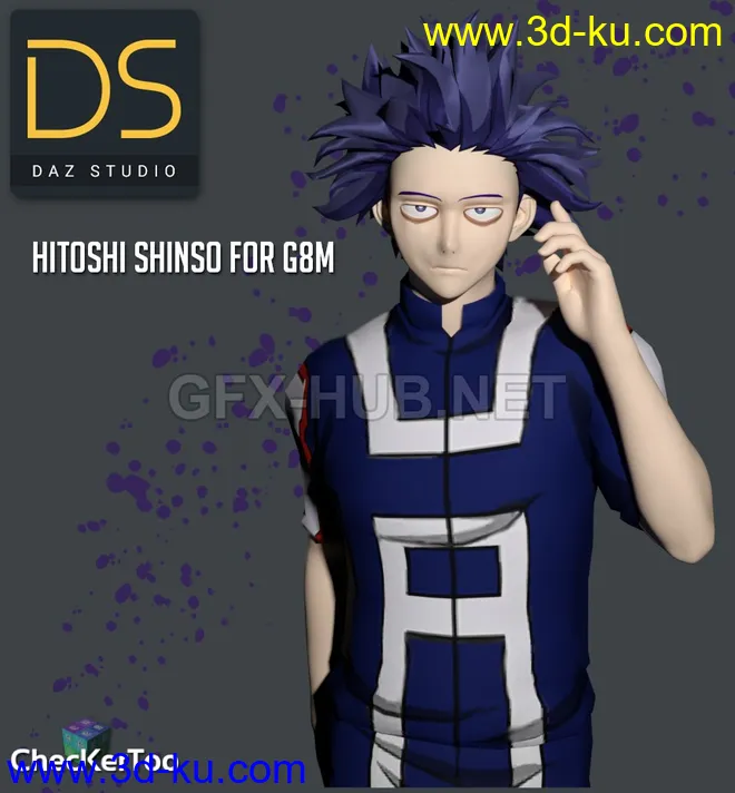 Hitoshi Shinso For G8M模型的图片1