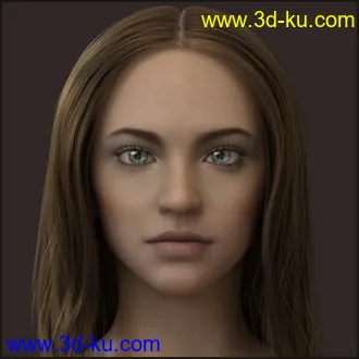 3D打印模型HJ Hena for Genesis 8 Female的图片