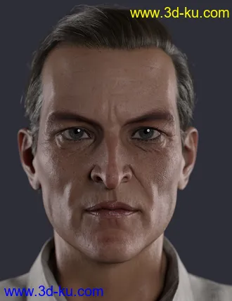 3D打印模型Holm HD for Genesis 8.1 Male的图片