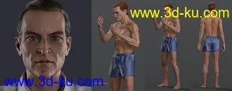 3D打印模型Holm HD for Genesis 8.1 Male的图片