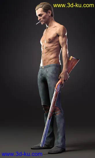 3D打印模型Holm HD for Genesis 8.1 Male的图片