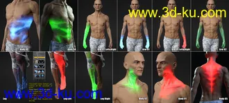 3D打印模型Holm HD for Genesis 8.1 Male的图片