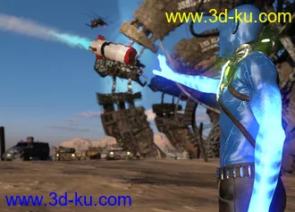 3D打印模型Holm HD for Genesis 8.1 Male的图片