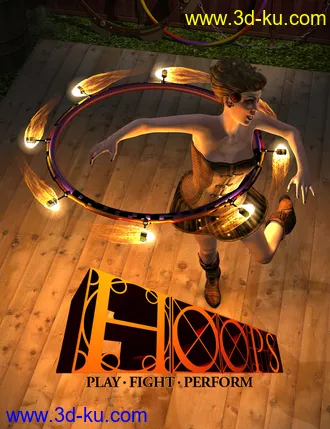 3D打印模型Hoops的图片