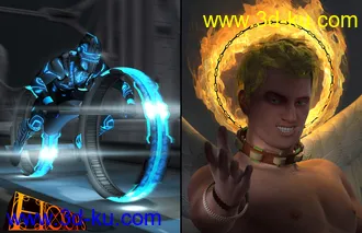 3D打印模型Hoops的图片