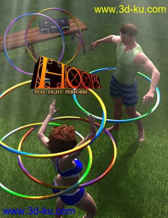 3D打印模型Hoops的图片